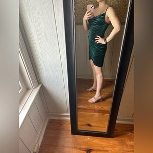 NWT Velvet Green Dress